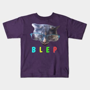 Hazel Blep Kids T-Shirt